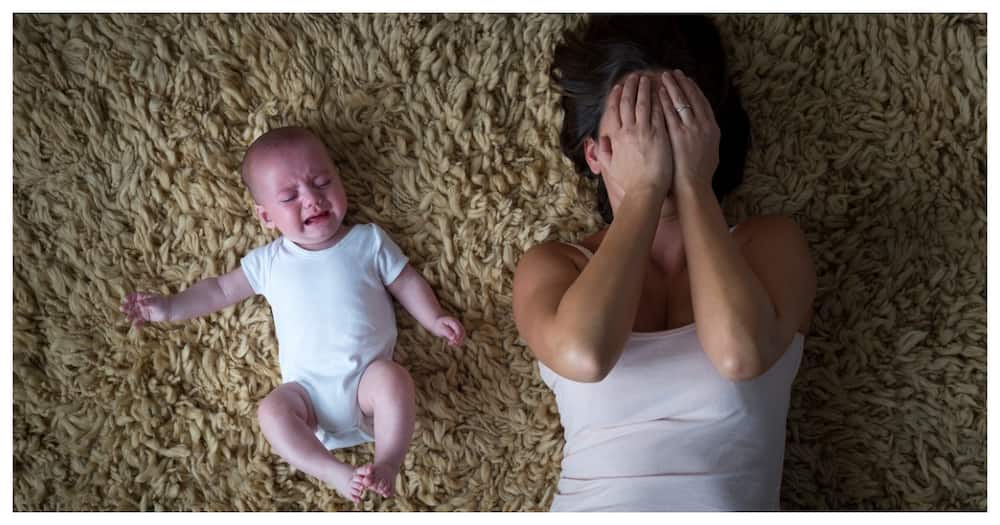 Many mothers with postpartum depression suffer in silence.