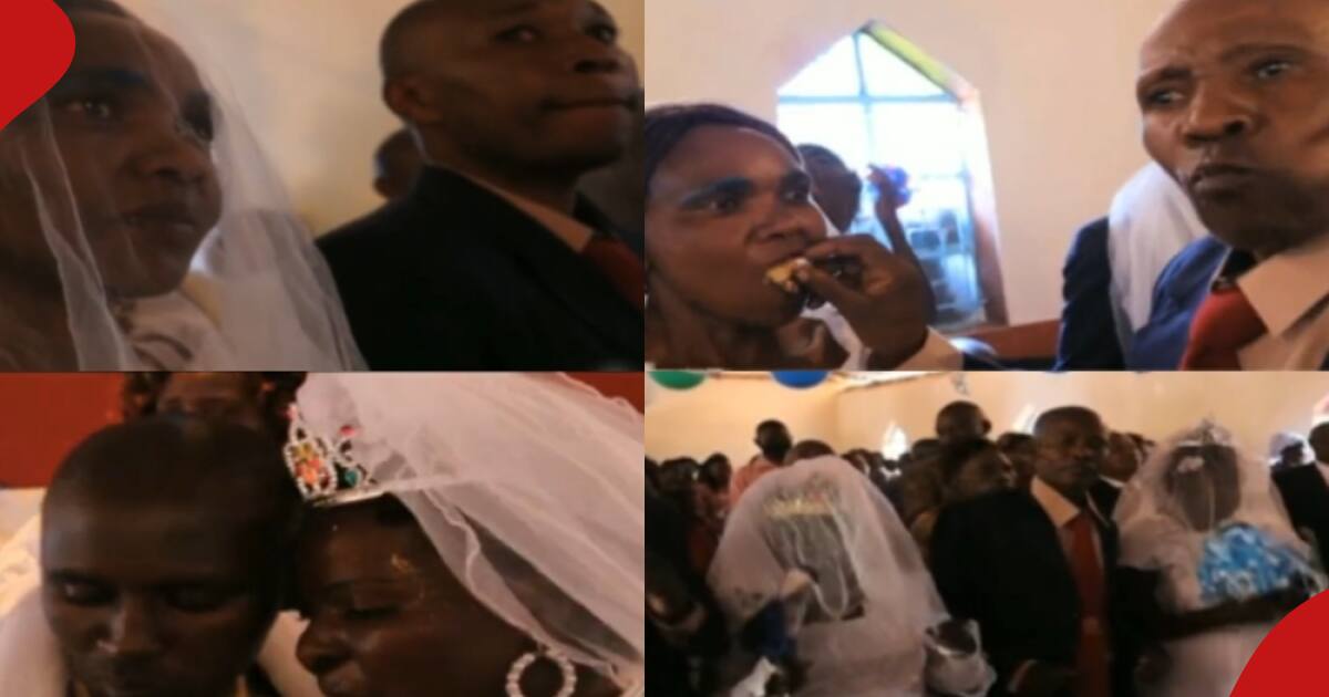 Uchumi mbaya: 7 couples hold joint wedding in Machakos, leave netizens awed
