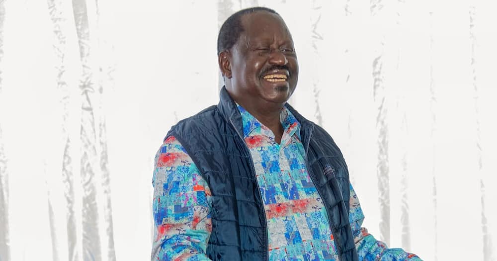 Raila Odinga