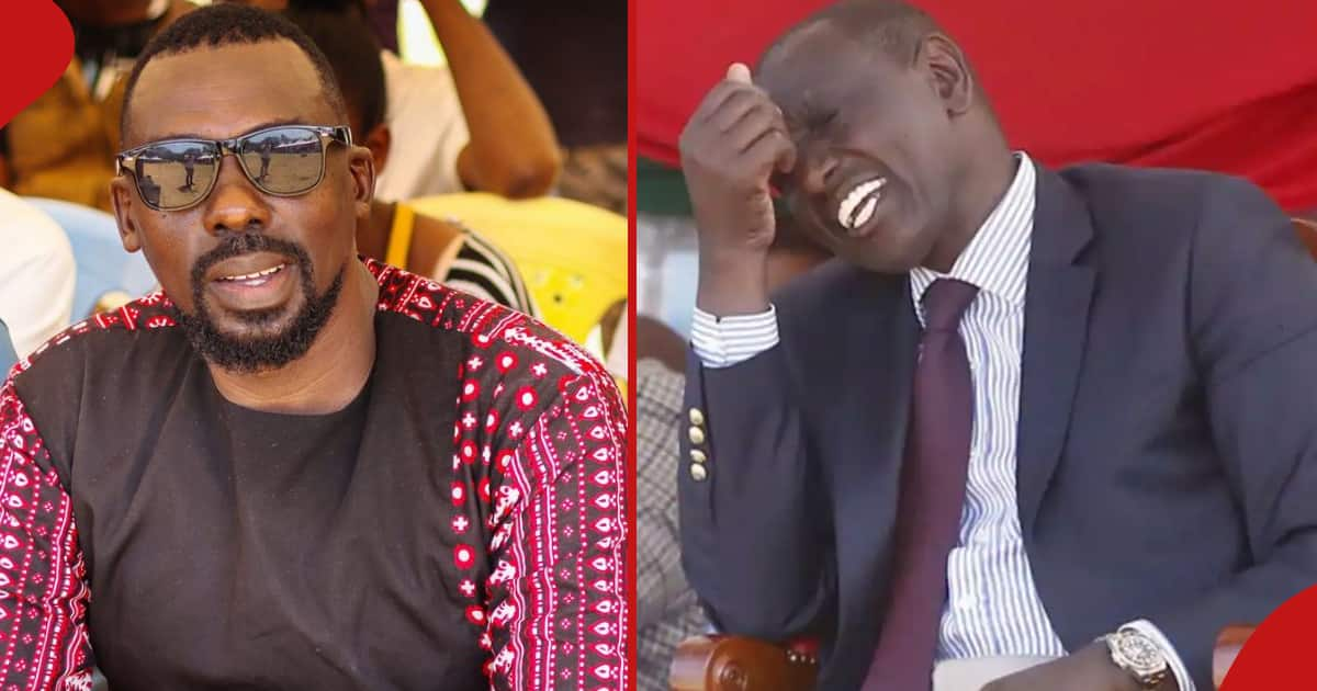 William Ruto Mourns Singer Ally B, Praises Him For Preaching Peace: "We ...