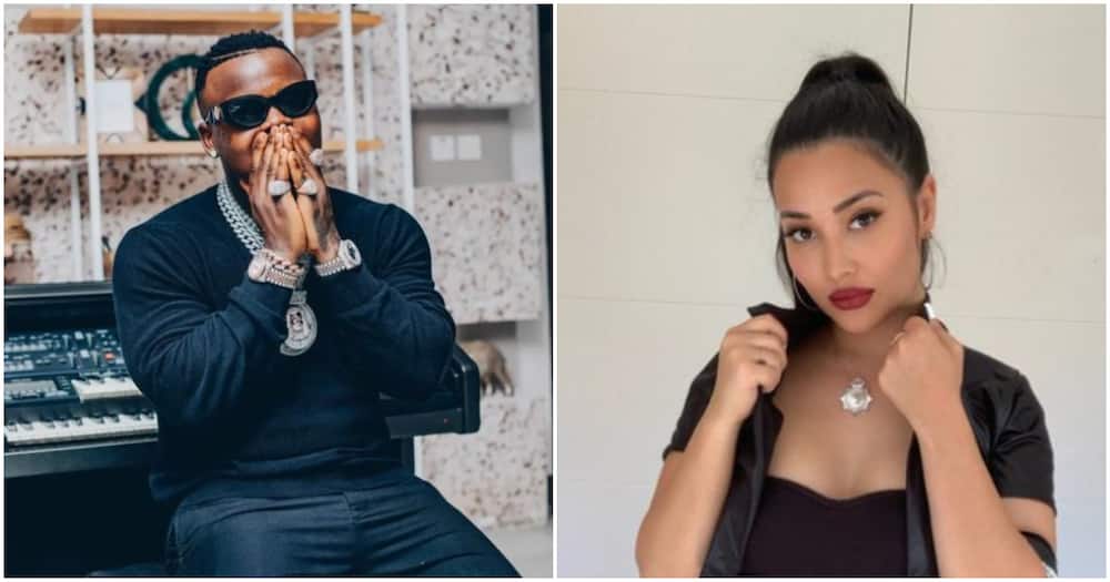 Harmonize Breaks Up With Australian Girlfriend Due to Long Distance, Says He’s Yet to Move On