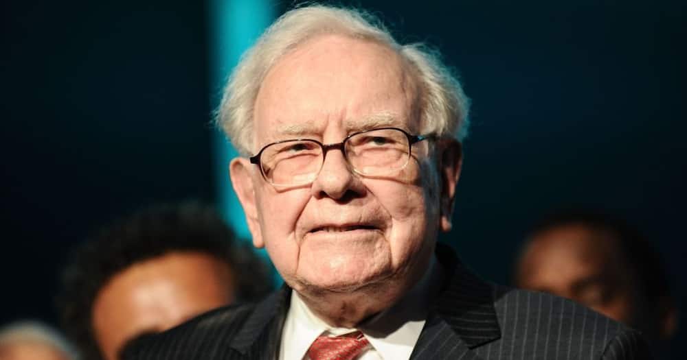Warren Buffet is also on the top ten dollar billionaires who leave 2021 richer.