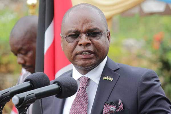 Amason Kingi ni Spika Mpya wa Bunge la Seneti Baada ya Kushinda kwa Kura 46