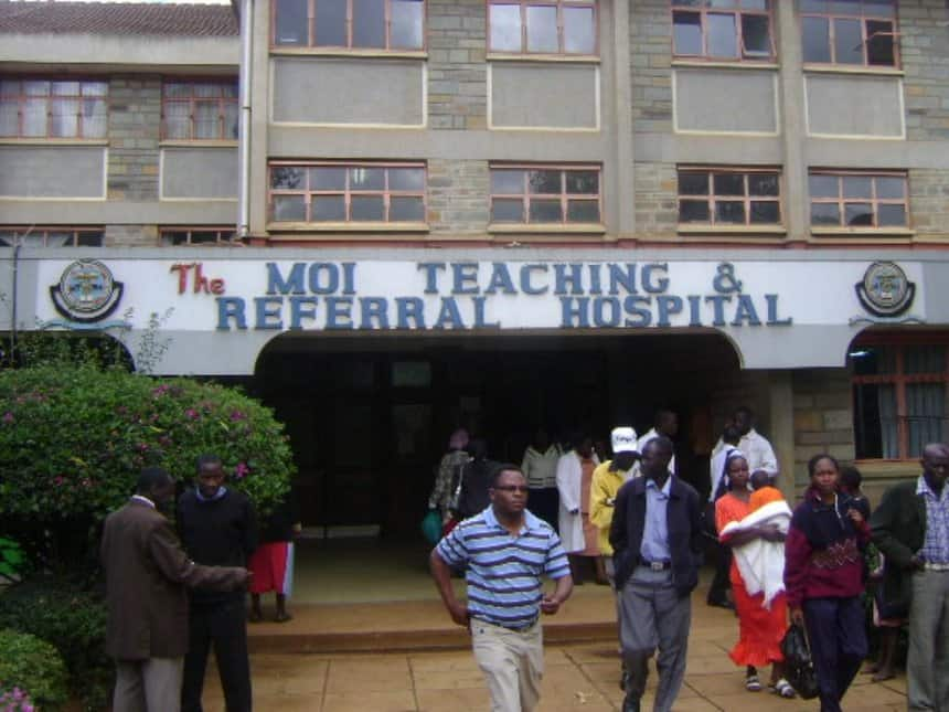 27 children born at Moi Teaching and Referral Hospital on Christmas Day