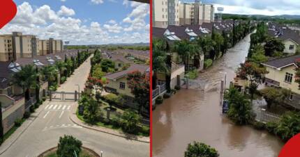 Nairobi: Posh Safaricom Sacco Houses Marooned by Floods after Athi ...