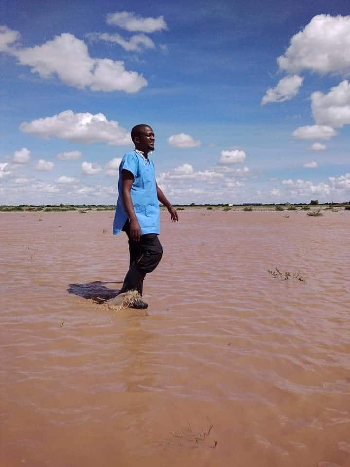 David Riungu: Passionate nurse courageously crosses flooded river to serve villagers