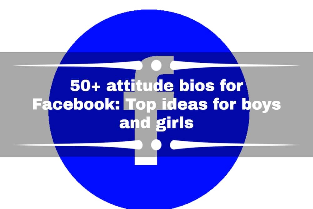 50+ attitude bios for Facebook