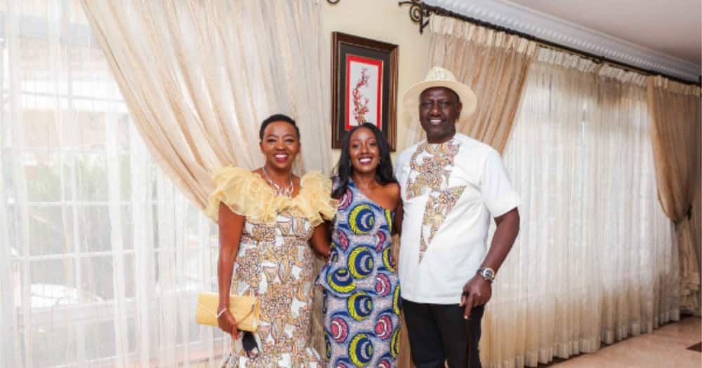 June Ruto to Wed Nigerian Lover on Thursday at DP's Residence in Karen