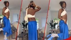 Elsa Majimbo Confuses Netizens after Displaying Her Unflattering Outfit in Video: "Wadosi Wako Na Shida Funny"