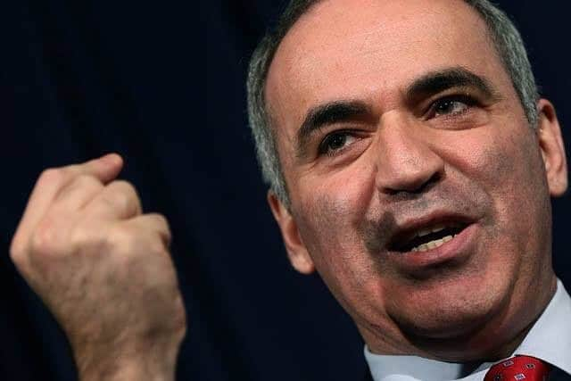 Gary Kasparov's IQ 