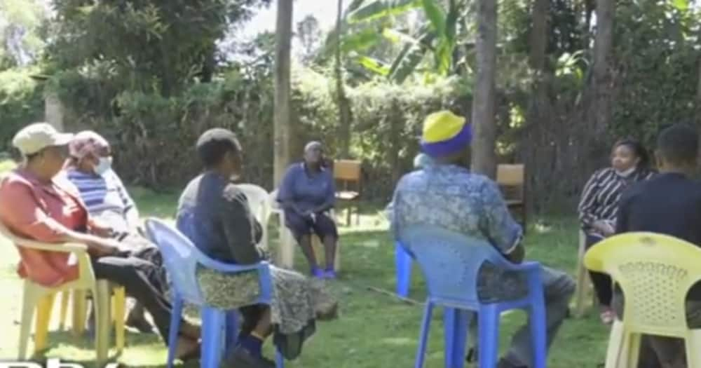 Margaret Njeri, 95, wishes to bury the remains of her son five years after his death.