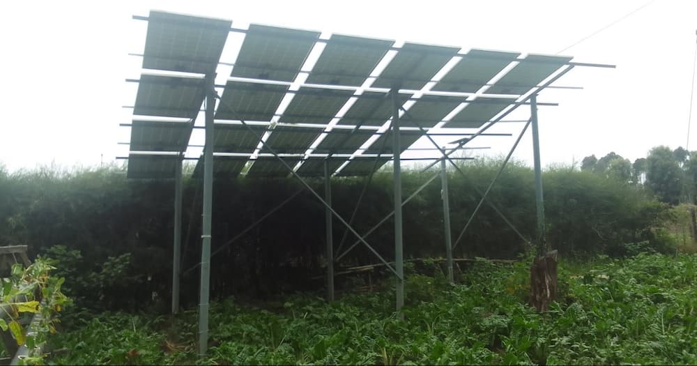 Powering Wilda Farm using solar energy
