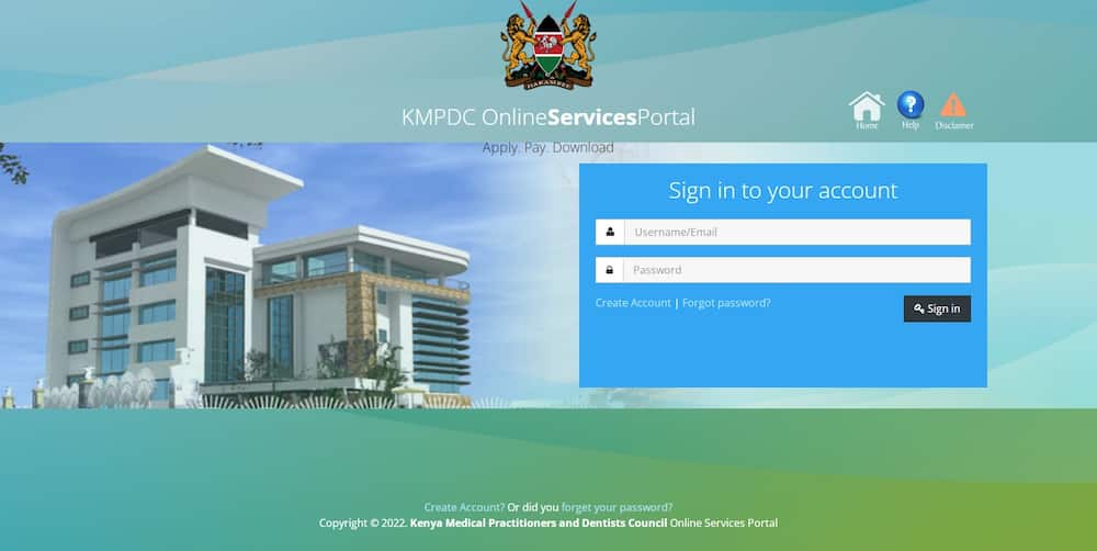 Renew your KMPDC licence online