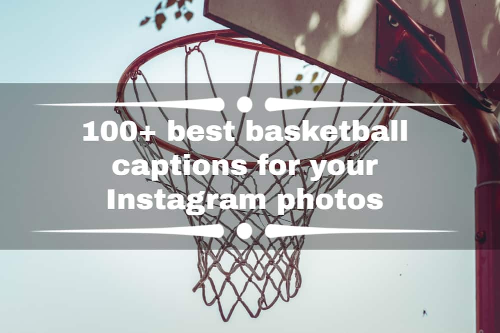 basketball captions