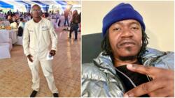 Njugush Responds to Jua Cali's Bashing Over His 'Underwhelming' Comedy: "Hainisumbui"