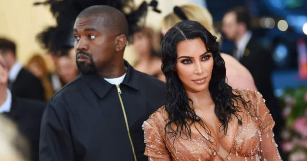 Kim Kardashian, Kanye West. Photo: Getty Images.