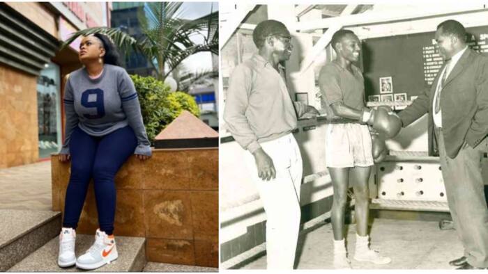 Avril Mourns Passing Away of Grandfather, Legendary Boxer Philip Waruinge: "He Kept the Faith"