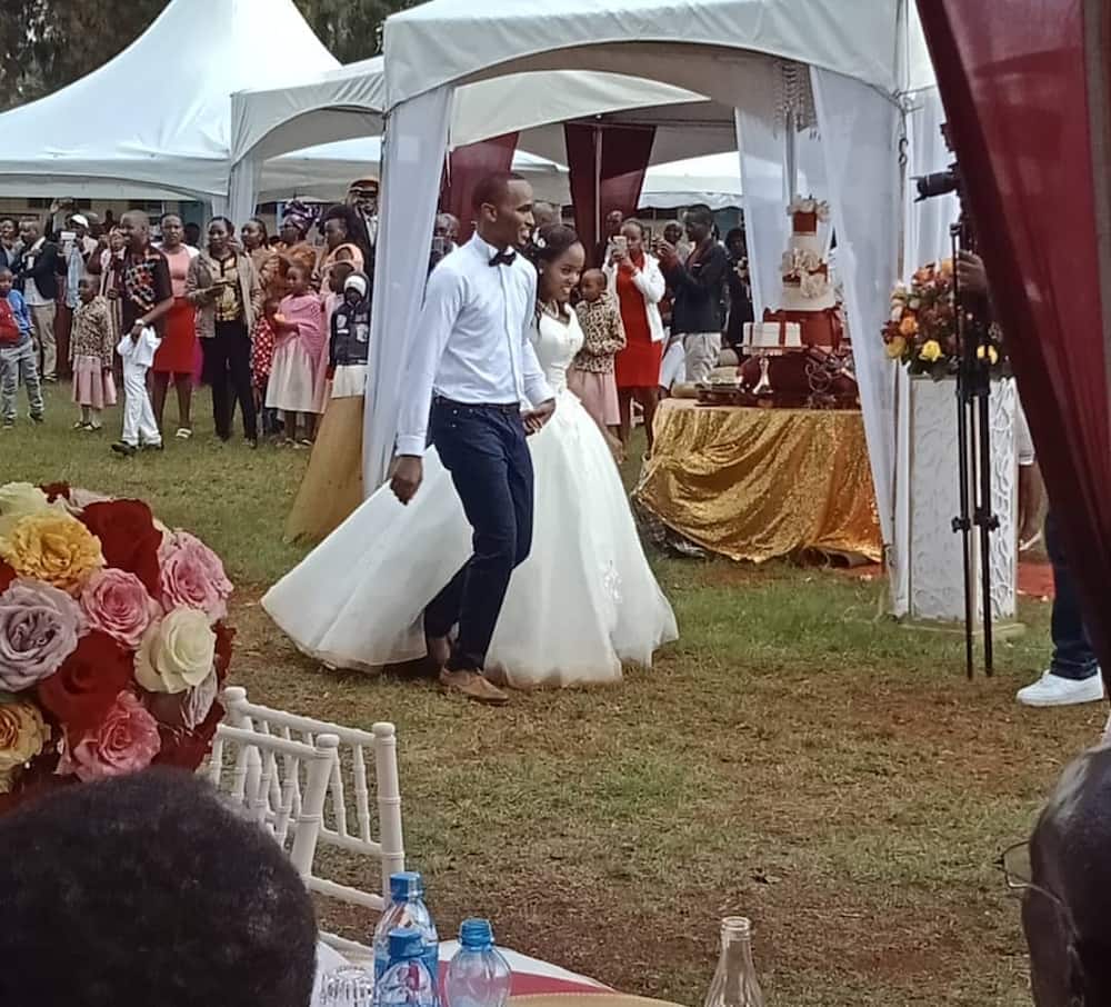 Sam Gituku wedding photos, videos, and story