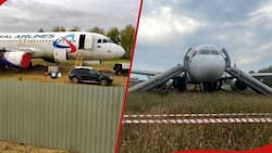 Ural Airlines Offers Farmer One Year’s Rent to Hold Stranded Airbus Which Landed in His Wheat Farm