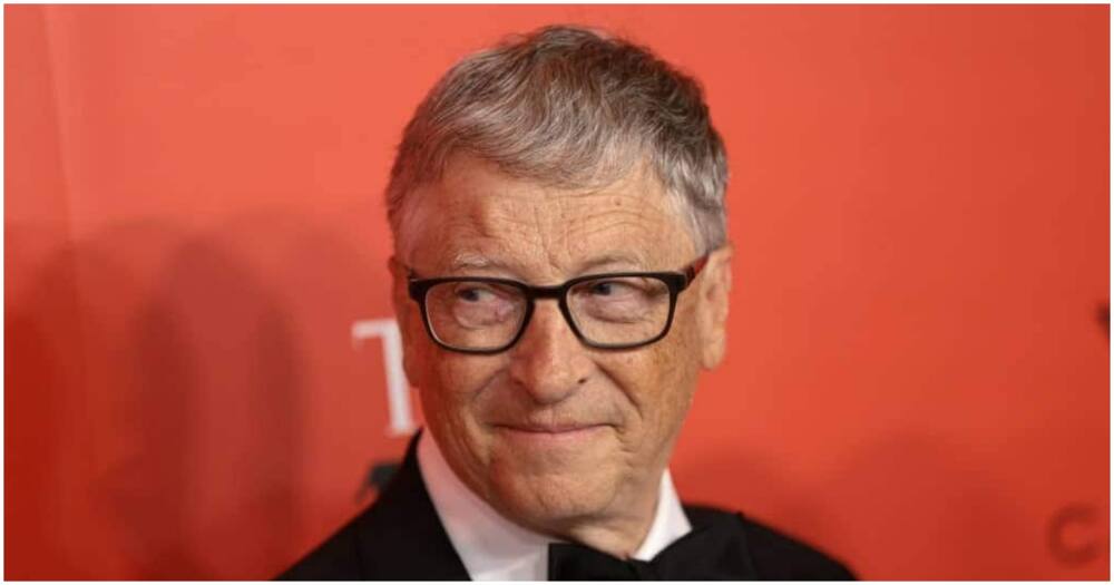 Bill Gates said he will give away his wealth to support the poor.