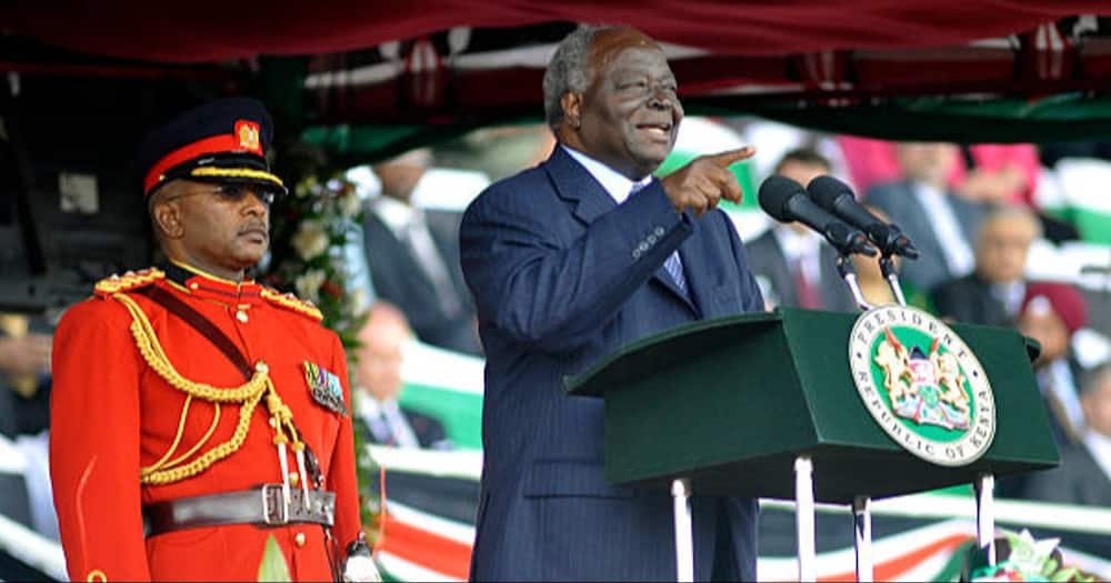 Committee to Plan Mwai Kibaki's Funeral Established.