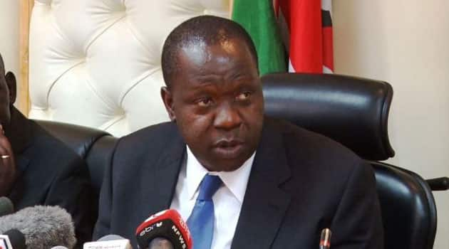 Fred Matiang'i Awaonya Majambazi wa Kerio Valley Kujitayarisha Kukabiliwa na Serikali