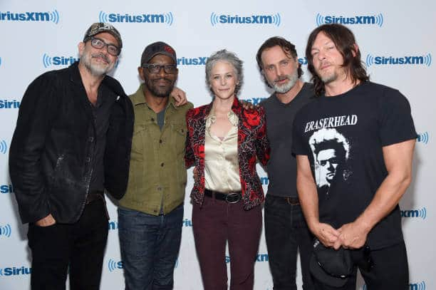 The Walking Dead cast salary