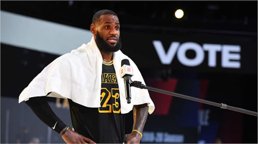 US Election: New study shows LeBron James is most influential celebrity
