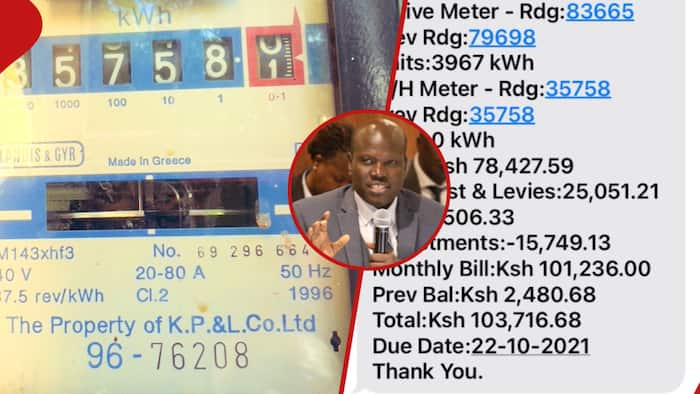 Woman Laments Paying KPLC Over KSh 100k in Monthly Power Bills: "Single Occupant In 3-Bedroom House!"
