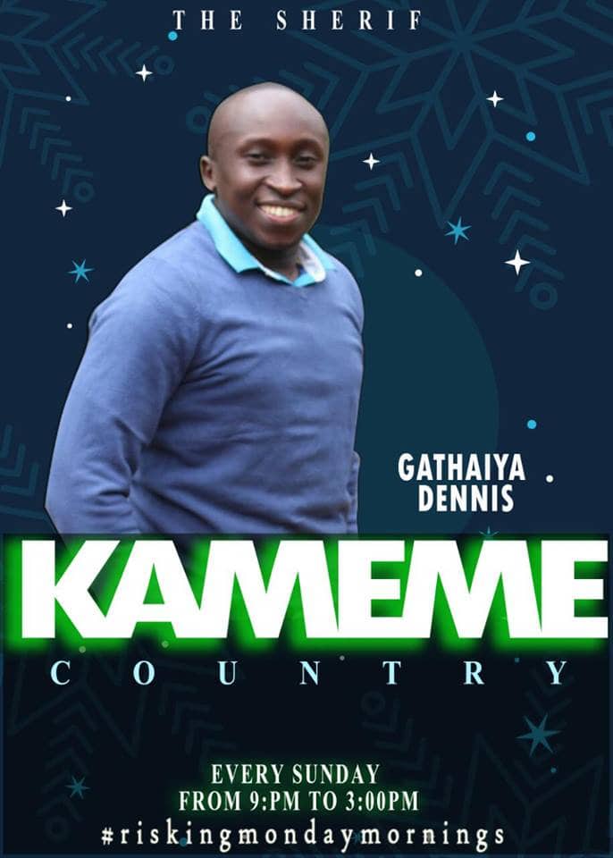 Kameme FM presenters