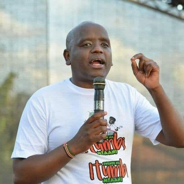 Mahakama yamuamuru Dennis Itumbi kumjukumikia mwanawe