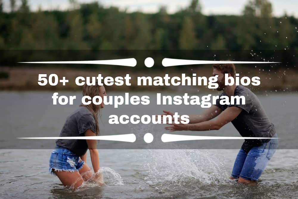 Matching bios for couples