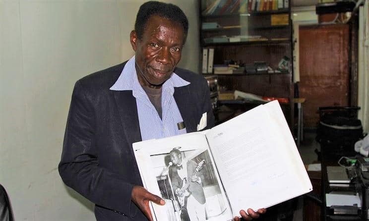 Legendary Kenyan musician who composed Gor Mahia FC's anthem Juma Toto dies at KNH