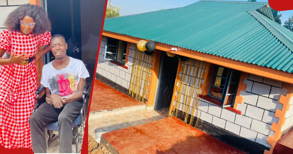 Ezekiel Otuoma,Wife Hold Grand Housewarming Party After Completing Home ...