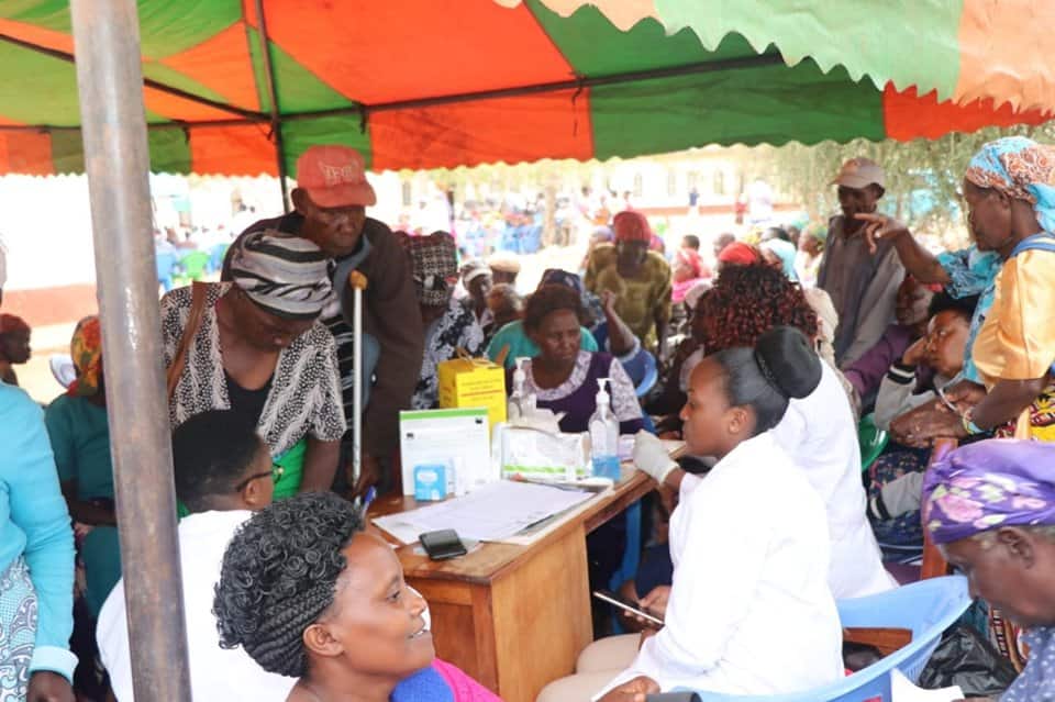 Makueni Governor Kibwana launches groundbreaking telemedicine health services