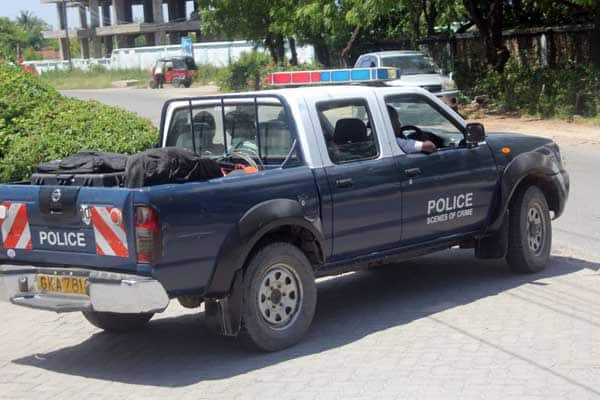 Nairobi: Police Land Cruiser stolen from government parking yard