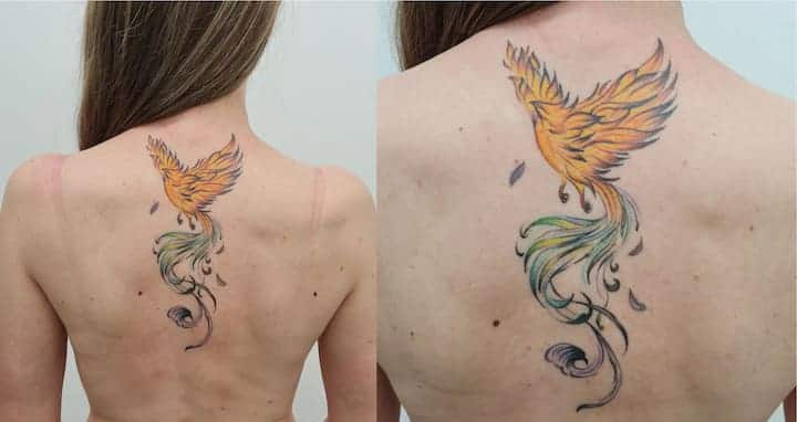 spine tattoos for women