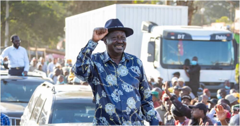 Raila Odinga