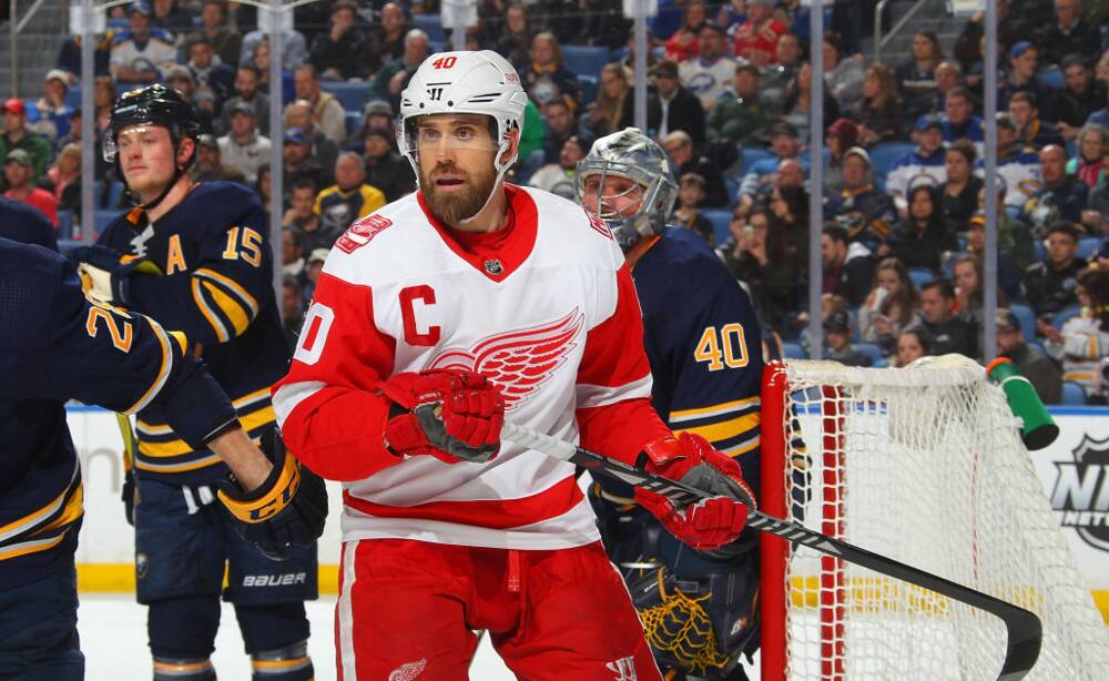 Top Five Enforcers in Red Wings' History - The Hockey News Detroit Red Wings  News, Analysis and More