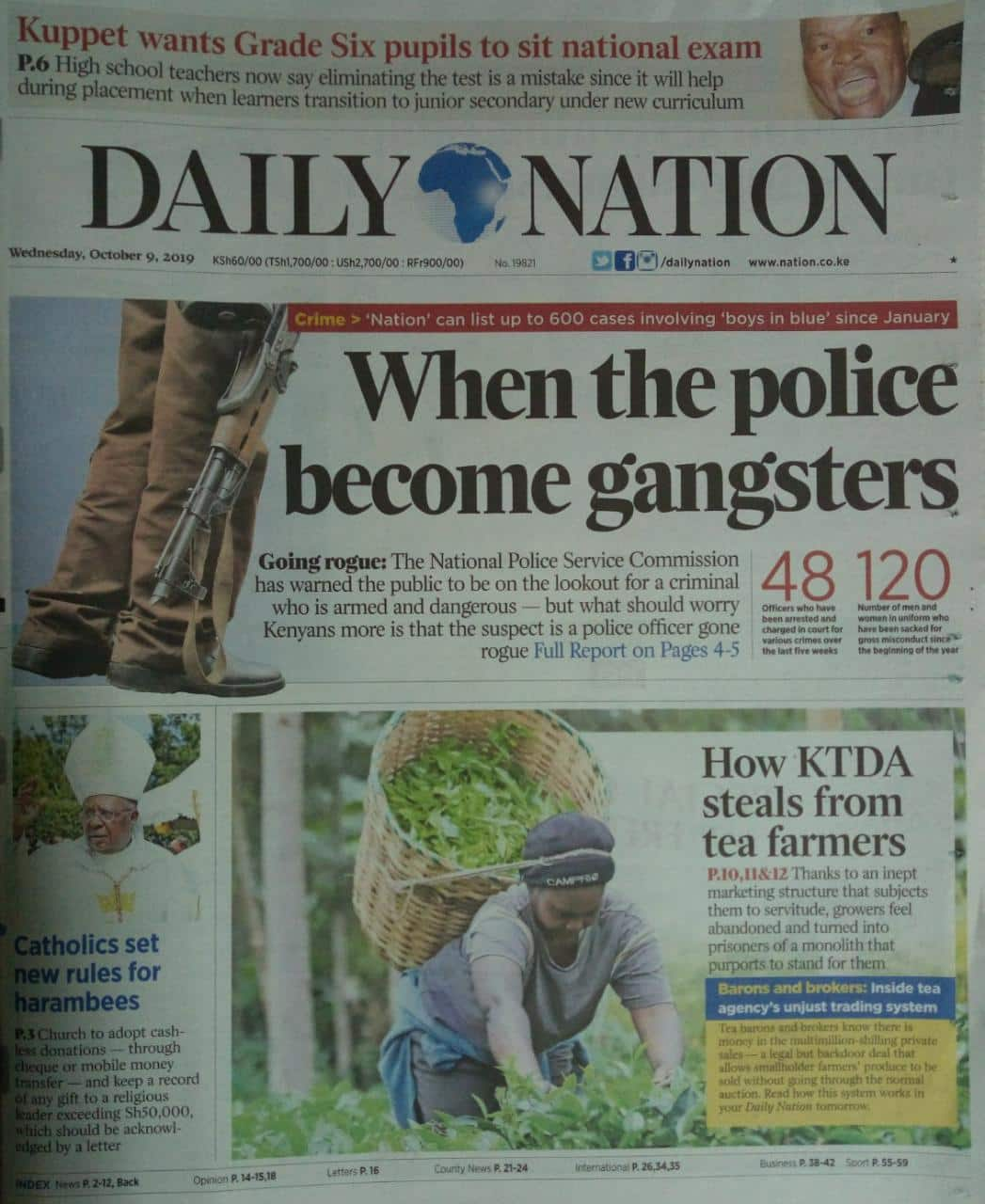 daily nation newspaper kenya mobile