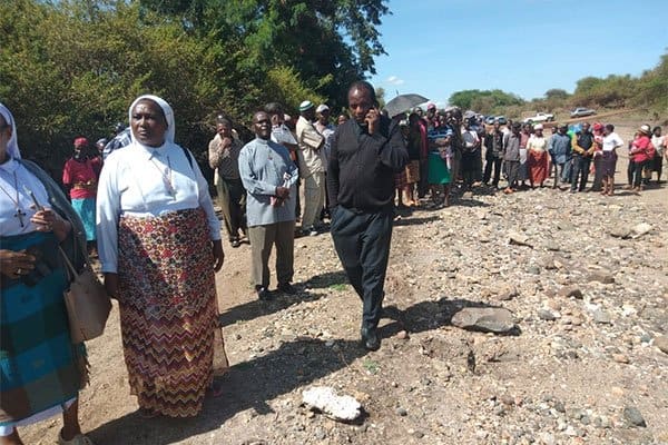 Body of Machakos Catholic priest who went missing week ago found in shallow grave