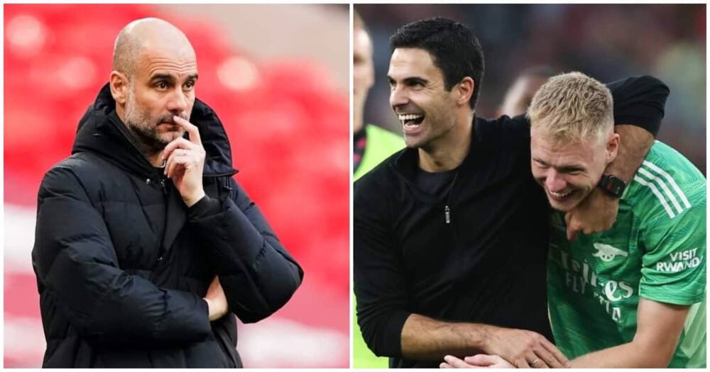 Guardiola Asema Arsenal Wanafaidi Matunda ya Kumvumilia Arteta