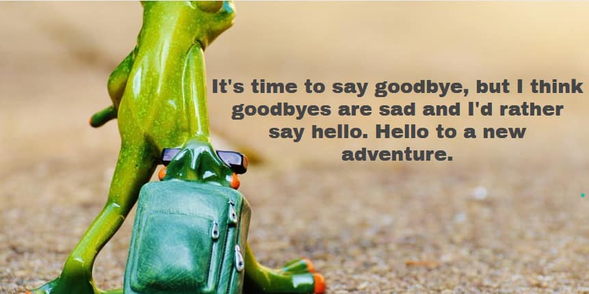farewell messages, farewell message sample, goodbye and goodluck messages