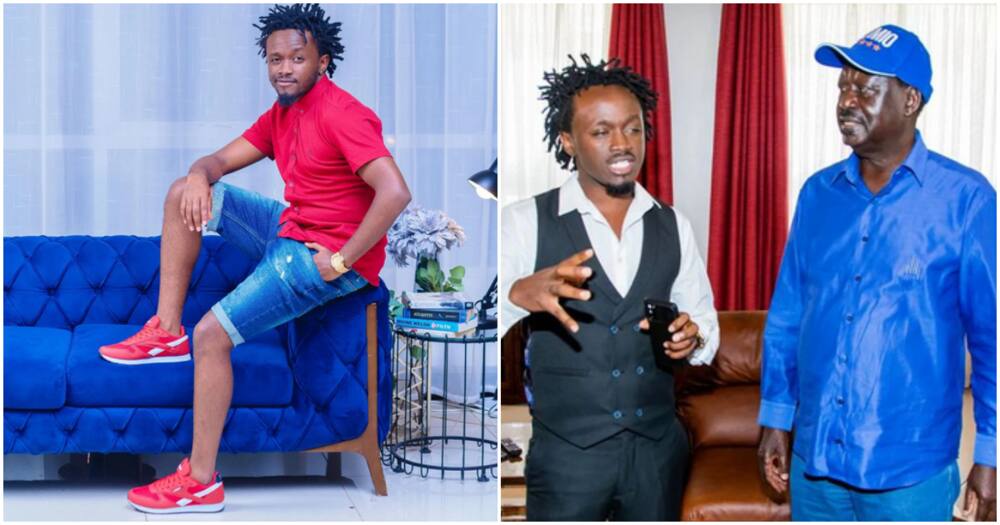 Singer Bahati to Vie for Mathare Parliamentary Seat on Jubilee Party in General Elections.