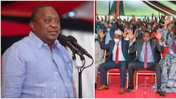 Uhuru Kenyatta Gives Marsabit Leaders 2 Weeks to End Communal Conflicts: "Sit Down and Find Solution"