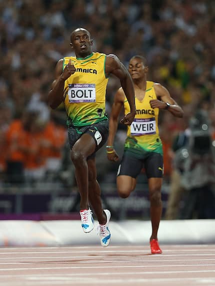 The top 10 fastest people in the world ranked - Tuko.co.ke