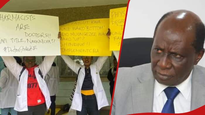MP James Nyikal Calls for Adjournment of National Assembly Proceedings to Discuss Doctors' Strike
