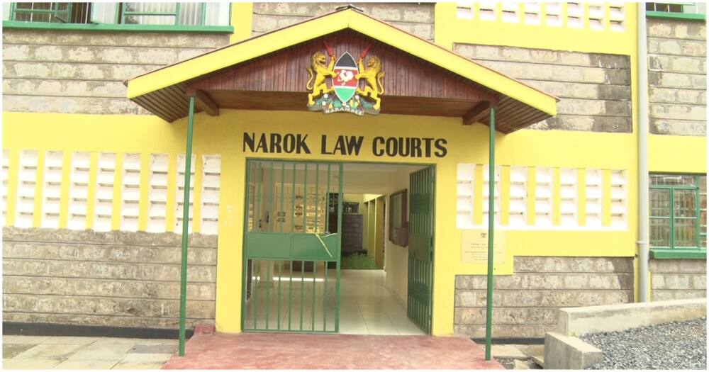 Narok Law Courts. Judiciary