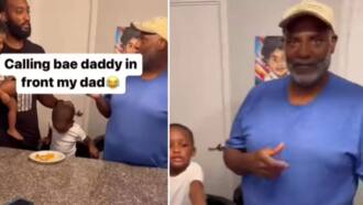 Woman Calls Her Bae Daddy in Front of Her Father, Both Men Get Confused
