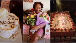 Charlene Ruto Gifted 2 Cakes, Flowers as She Celebrates 30th Birthday in Style